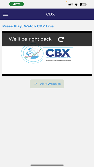 JSE Mobile Screenshot