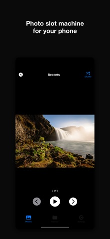 Rando - Random Photo Slideshow Screenshot 1 of 4