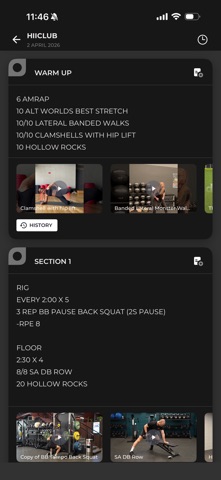 HiiTRAIN Screenshot 3 of 4