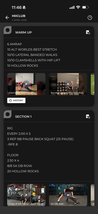 HiiTRAIN Screenshot 3 of 4
