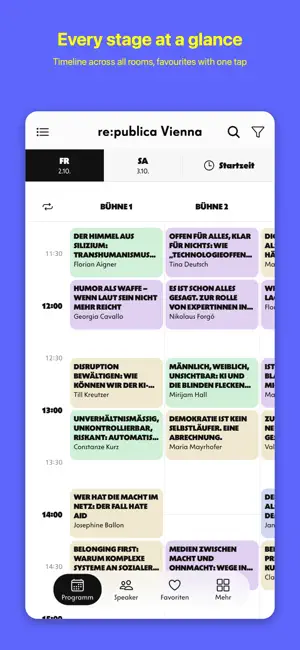 re:publica Vienna screenshot 2