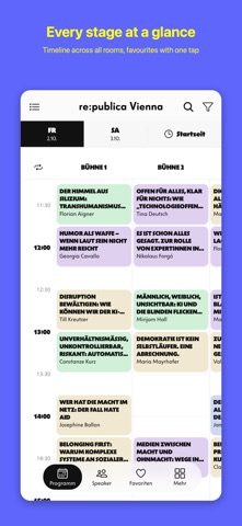 re:publica Vienna Screenshot 2 of 5