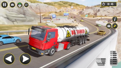 Oil Truck Driving Simulator 3D Screenshot