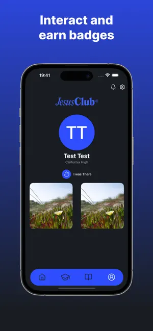 Jesus Club OC screenshot 3