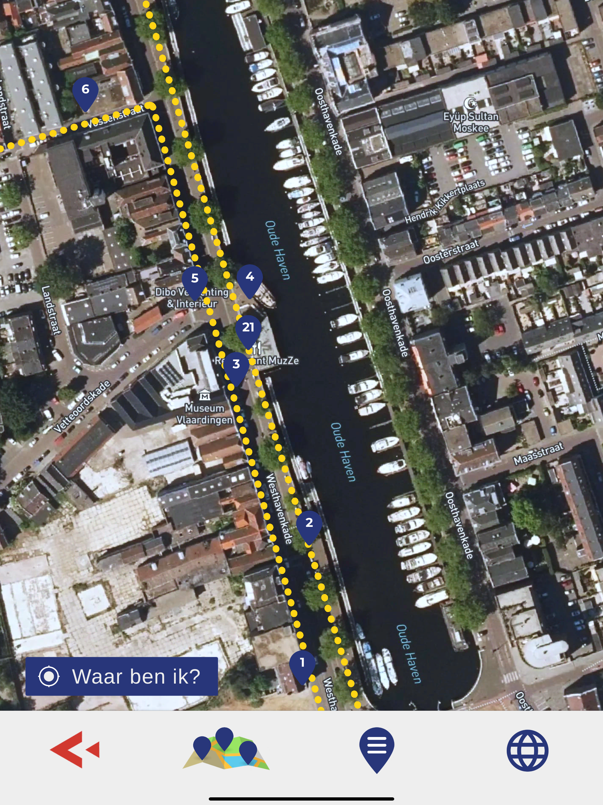 Vlaardingen Routes