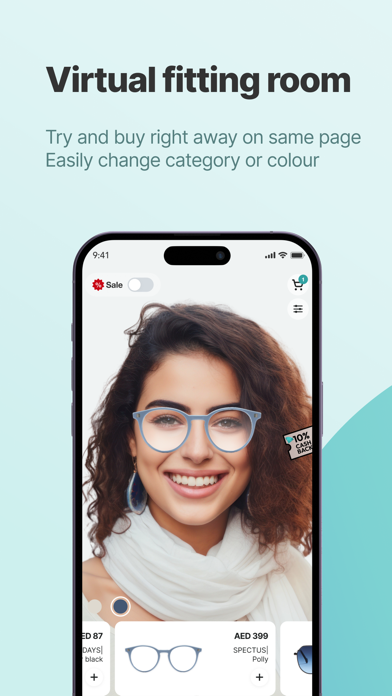 eyewa - Eyewear Shopping App Screenshot