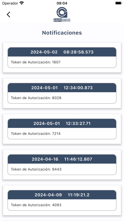 Colaboradores Cooitza screenshot-3