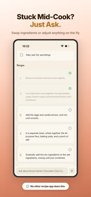 CookE - Cooking AI Assistant screenshot 4