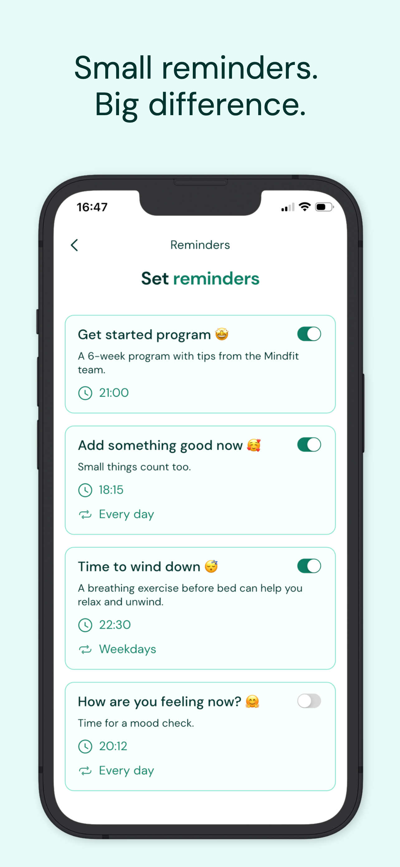 Mindfit: Mental Health Journal