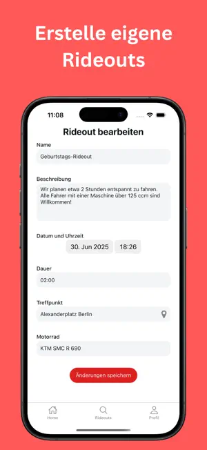 MotoMeet screenshot 3