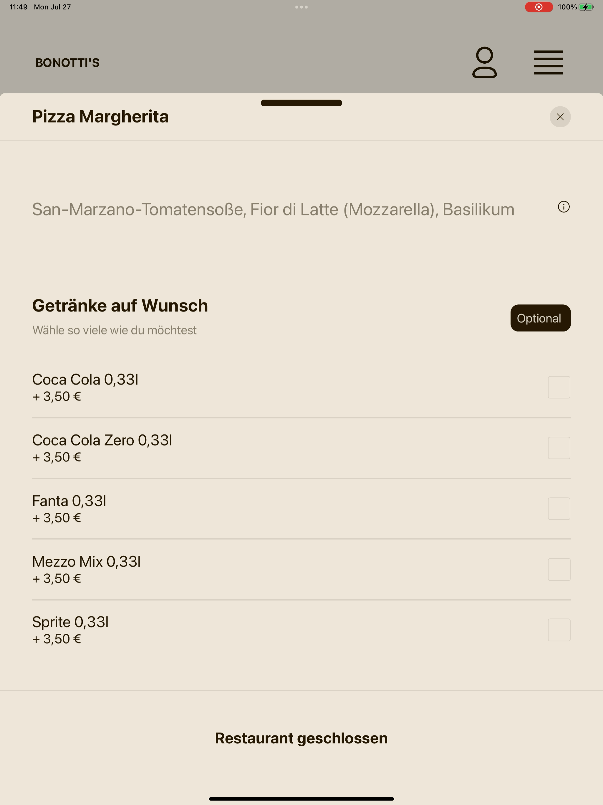 BONOTTI'S screenshot 14