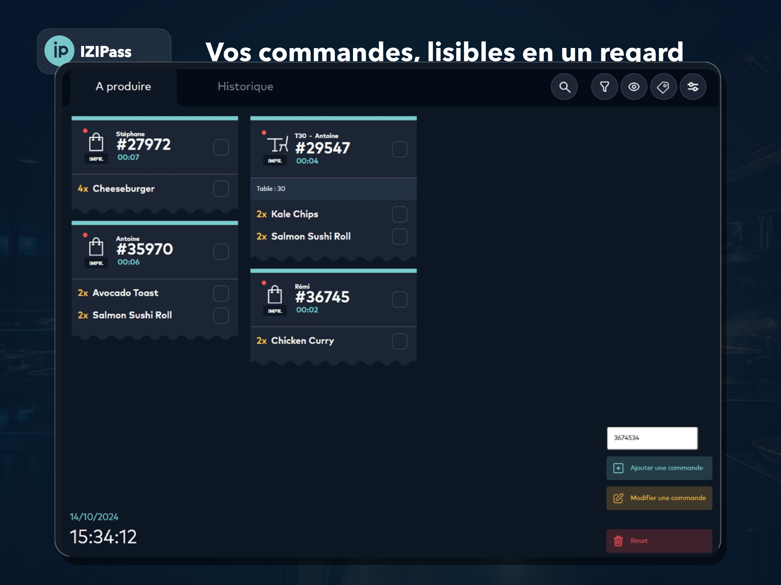 KDS izipass screenshot 9