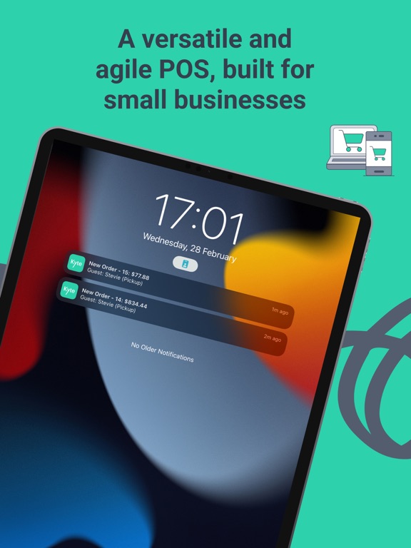 Screenshot #5 pour Kyte: POS, Inventory and Store