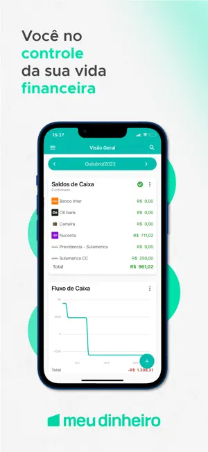 Meu Dinheiro screenshot 1