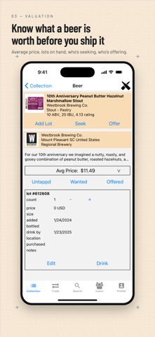 BeerXchange Screenshot 3 of 5