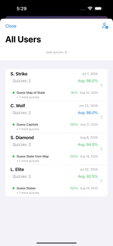 U.S. Capitals Screenshot 8 of 10