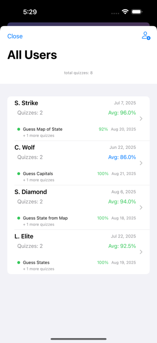 U.S. Capitals Screenshot 8 of 10