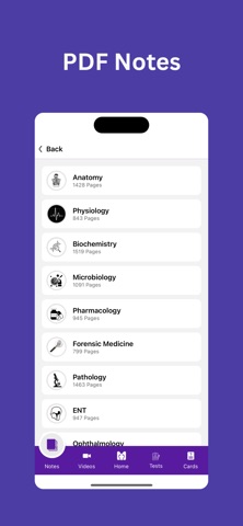 MedicoApps NEET PG/INICET/FMGE iPhone screenshot
