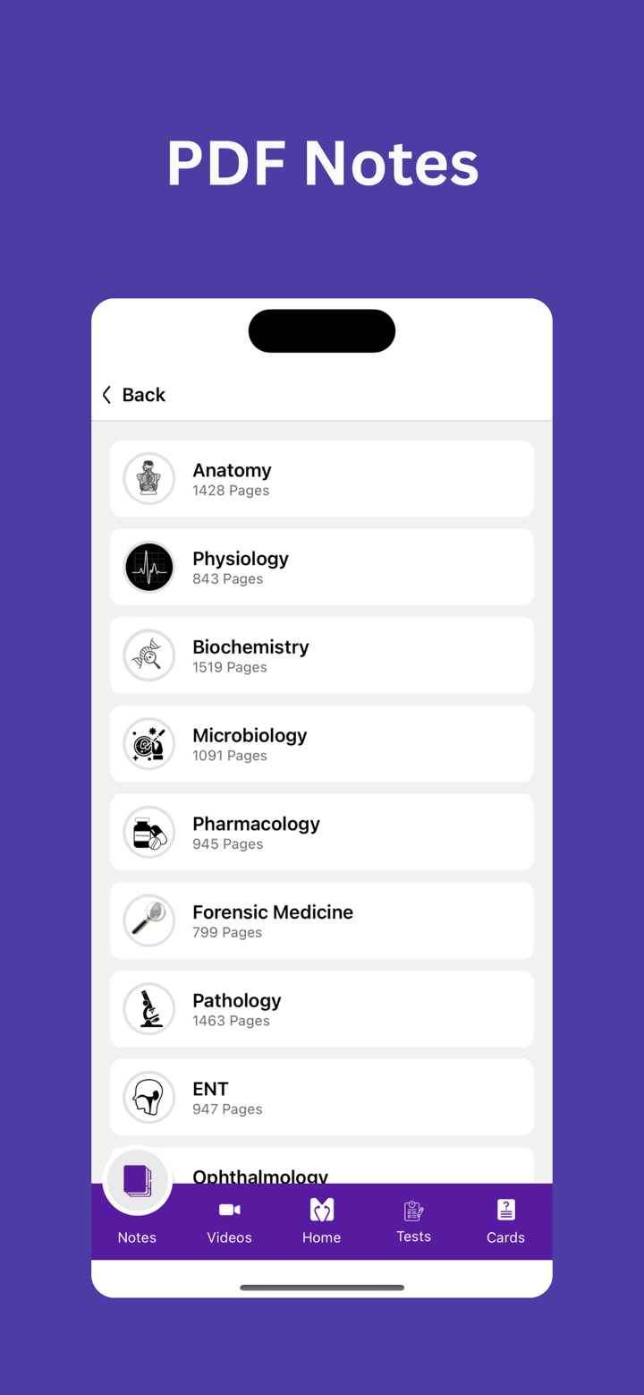 MedicoApps NEET PG/INICET/FMGE screenshot 5