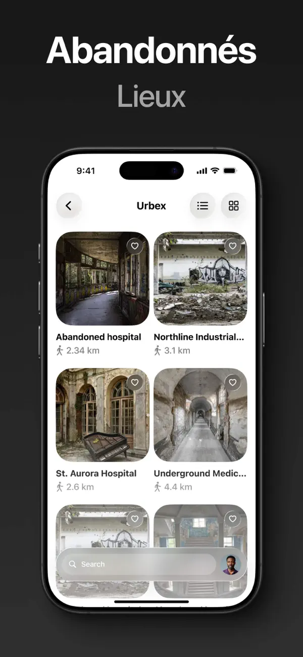 Screenshot #3 pour Urbex - Monde Abandonné