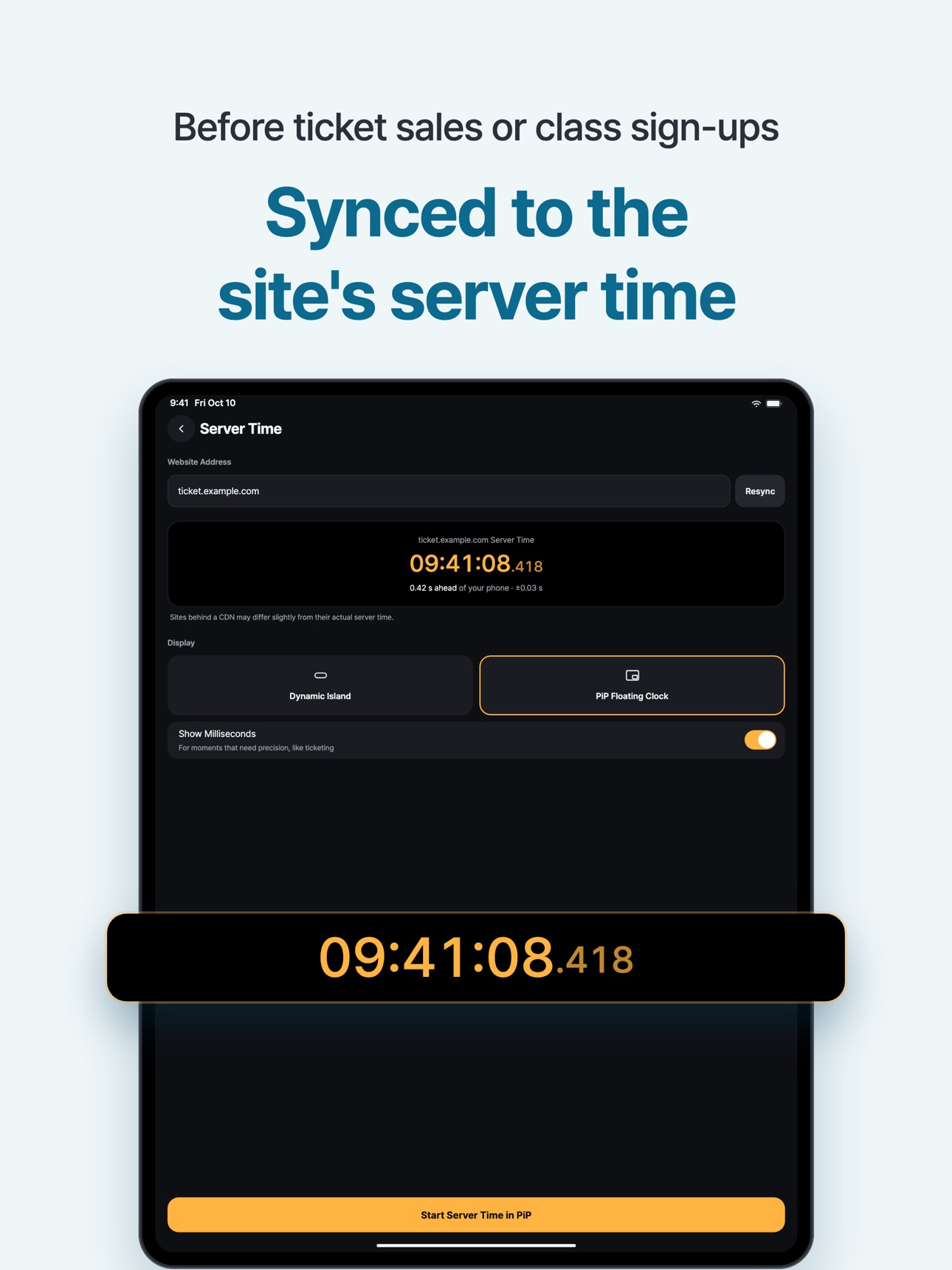 Screenshot 8 of SomTime: Island Clock
