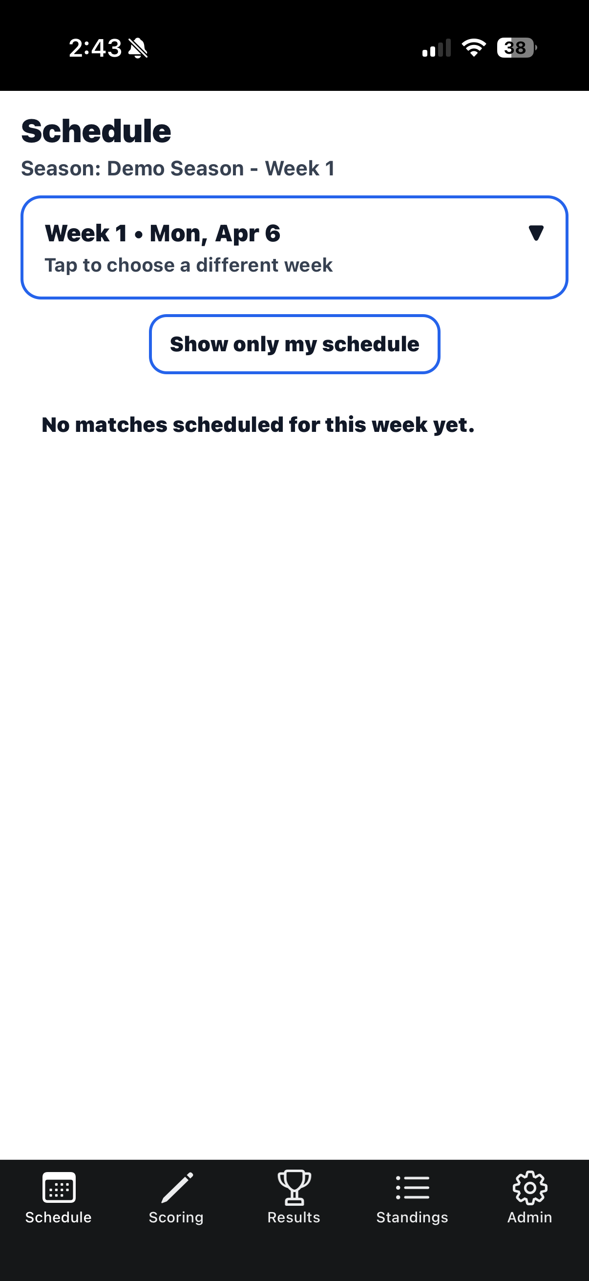 PickleStats Central screenshot 5