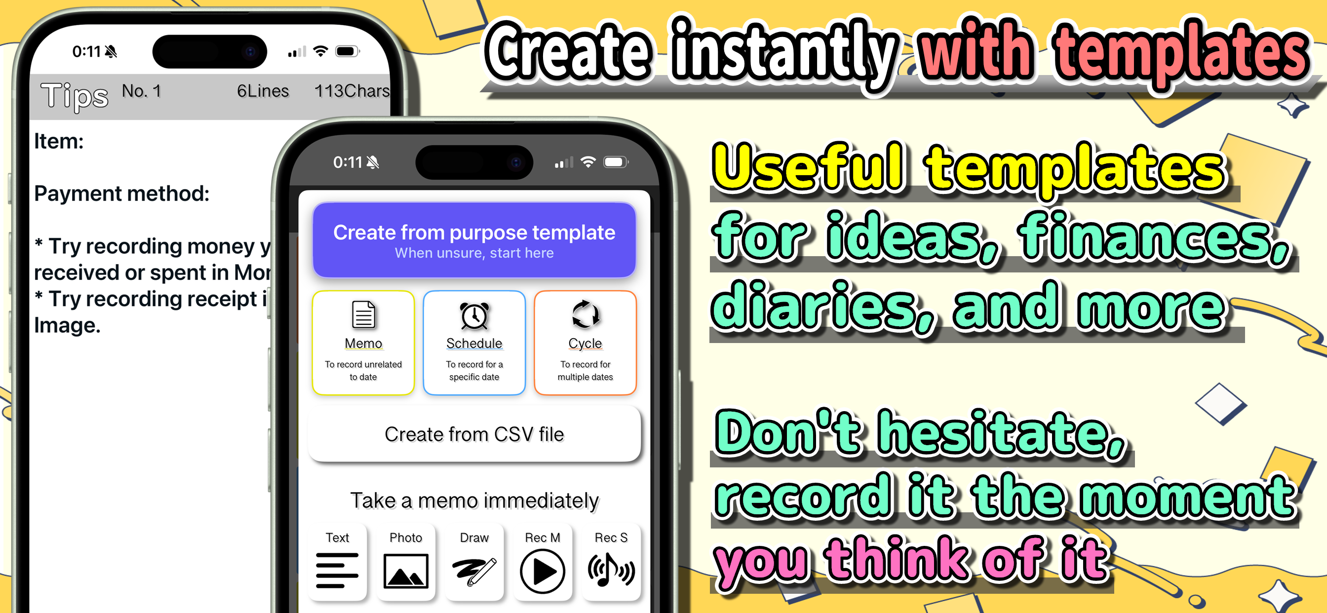 InfoGen - Multi-functional app screenshot 3