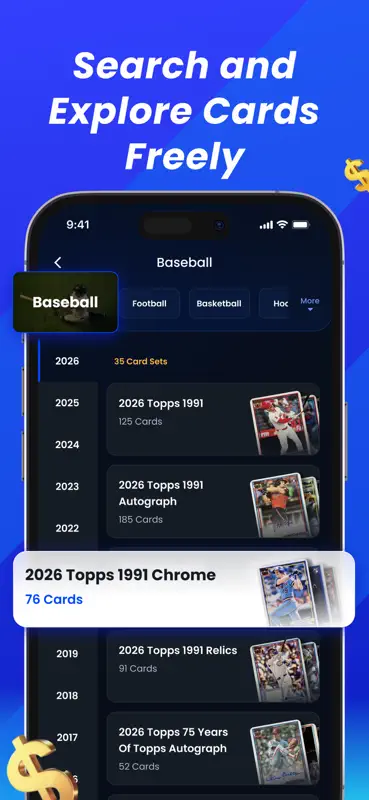 Free Sports Card & TCG Scanner screenshot 4 of 6