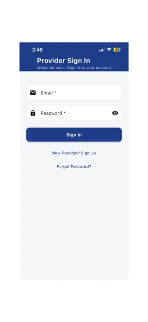 3J Provider screenshot 1