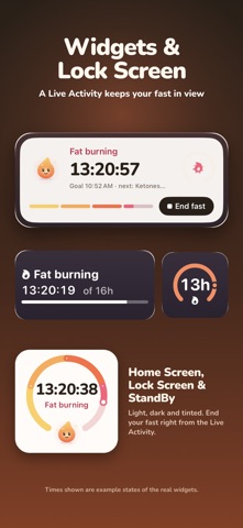 Sunwick: Fasting Timer & Clock Screenshot 4 of 8