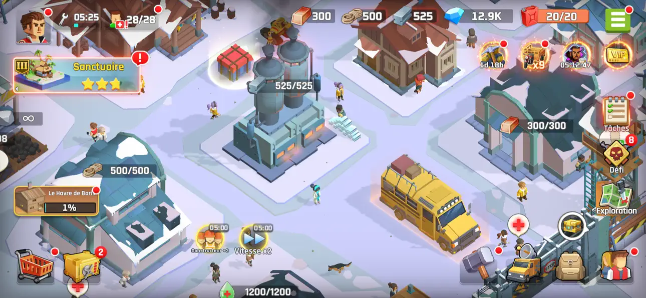 City Of Survivors iOS Mod IPA screenshot 4 - iOS game interface