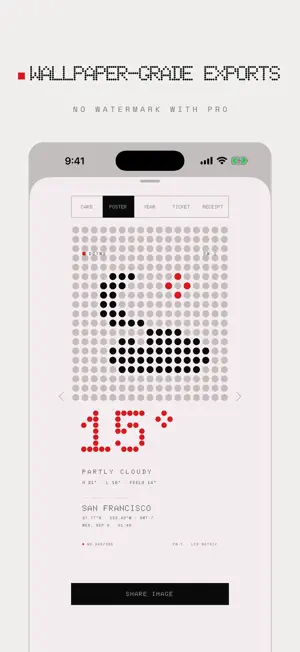 DotWx - Dot Matrix Weather screenshot 3