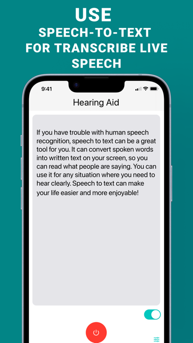 HEARING AID APP,HEAR BOOST,PRO Screenshot