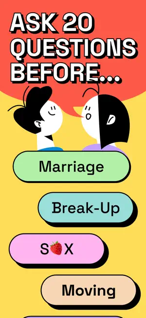 20 Questions: Game For Couples screenshot 1