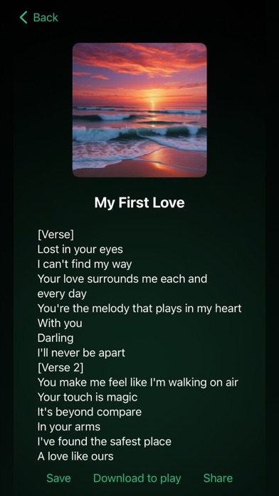 Screenshot 4 of AI Music by Suno AI App