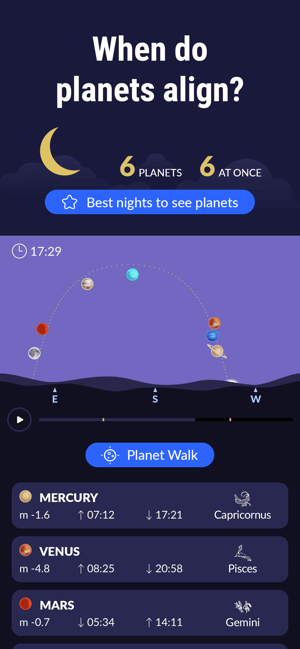 ‎Star Walk 2 Pro: Sky Map Live Screenshot