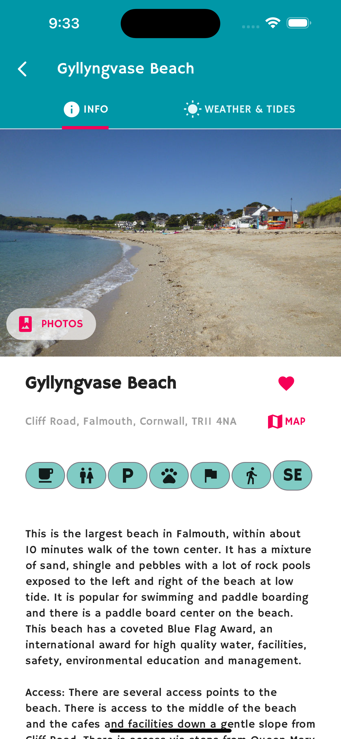 Find Me a Beach Cornwall Devon screenshot 4
