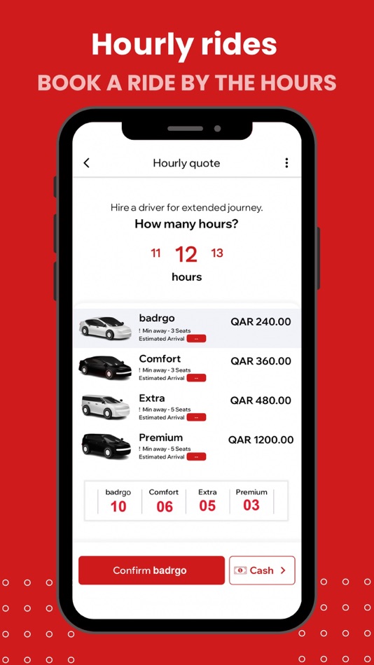 #5. badrgo - Your way to go (iOS) 由: badr Technology LLC