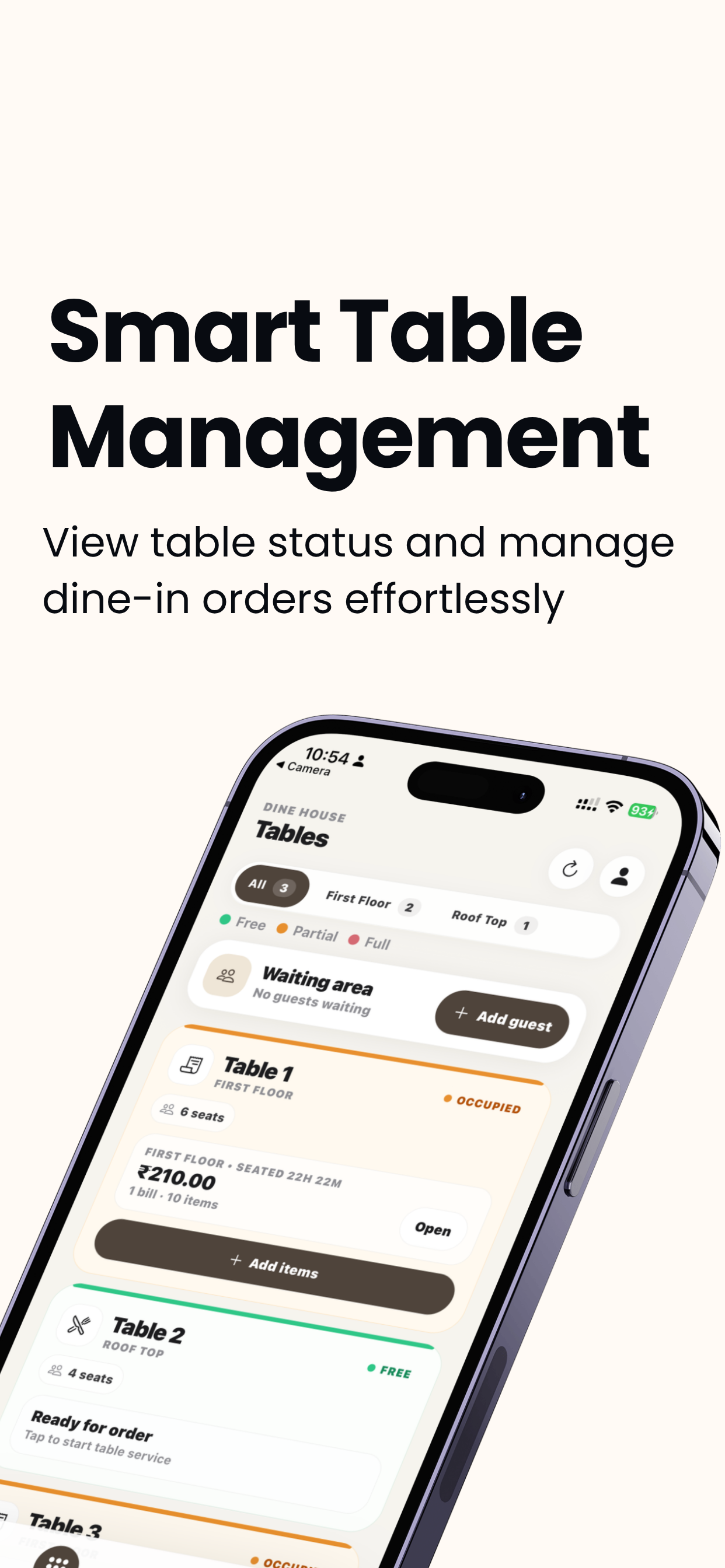 YoungMenu Manager - POS screenshot 3