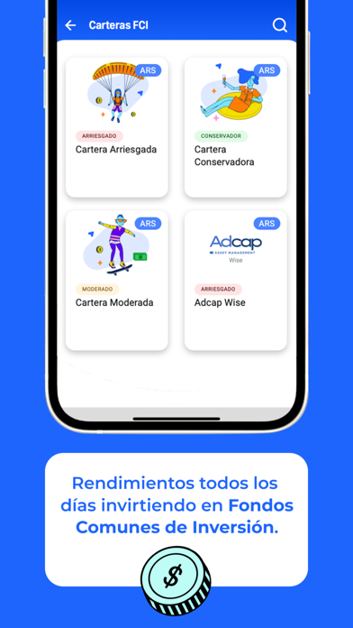 Banza: Inversiones, dólar MEP Screenshot