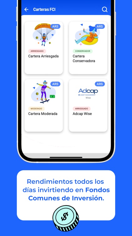 Banza: Inversiones, dólar MEP screenshot-4