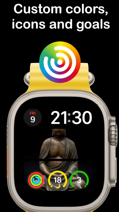 PhotoRings: Watch Face Screenshot