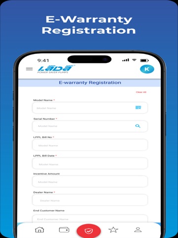 LadaX - Laxmi Pumps Pvt Ltd. iPad screenshot