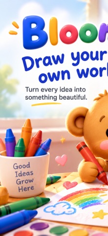 Bloom: Kids Drawing & Color Screenshot 7 of 9