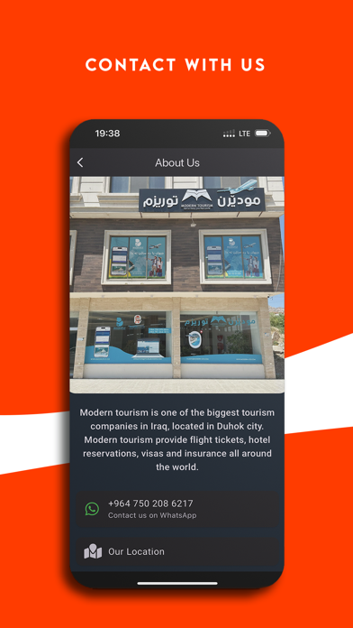 Modern eSIM Screenshot