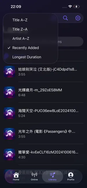 VibeTune - Music Player screenshot 2