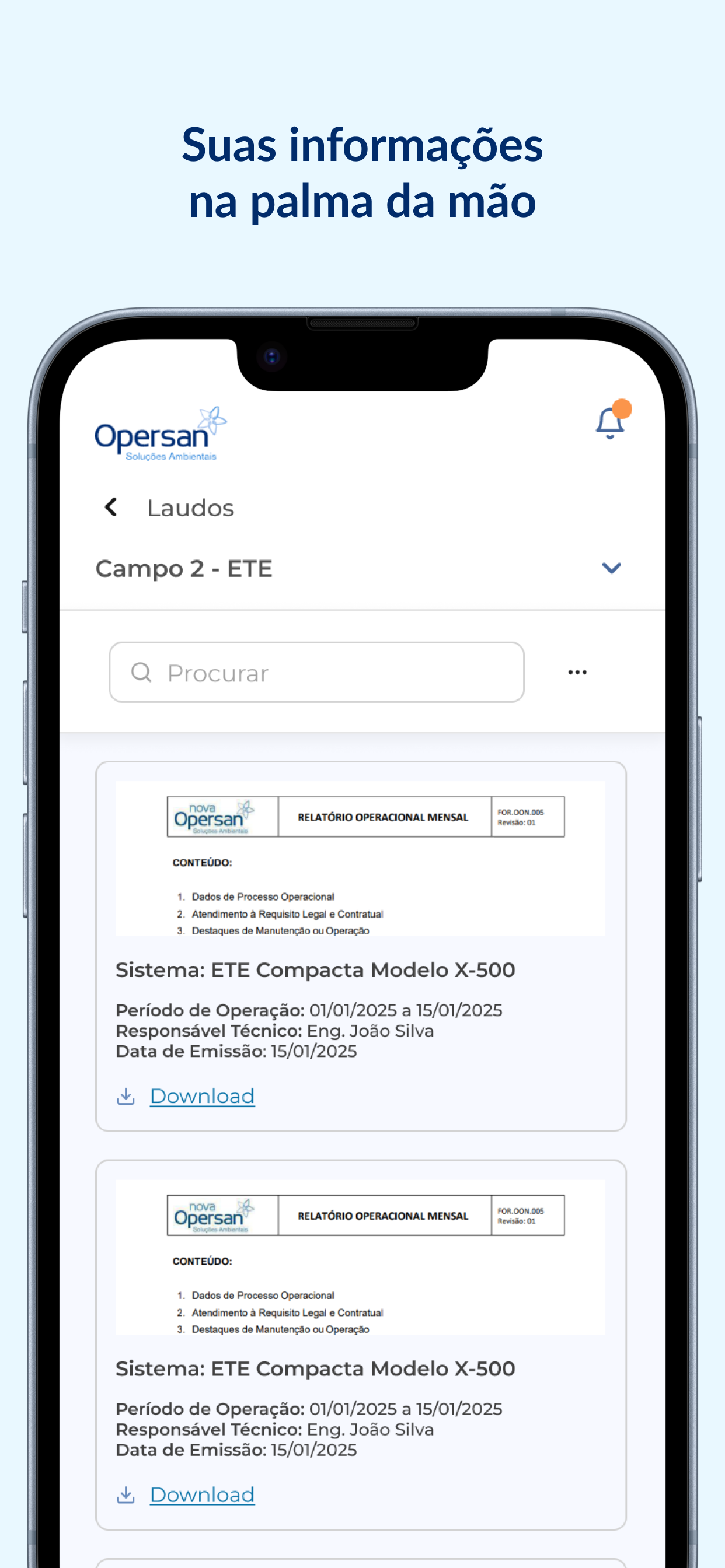 Opersan screenshot 4