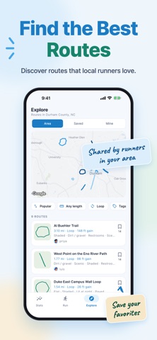 Runear: Social Running screenshot 5