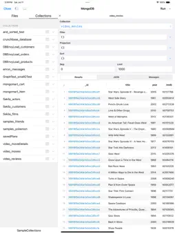 MongoDB Client by SQLPro screenshot 6