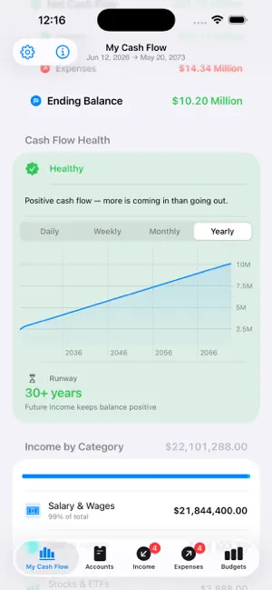 Cash Flow Max screenshot 2
